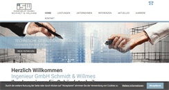 Desktop Screenshot of ingenieure-isw.com
